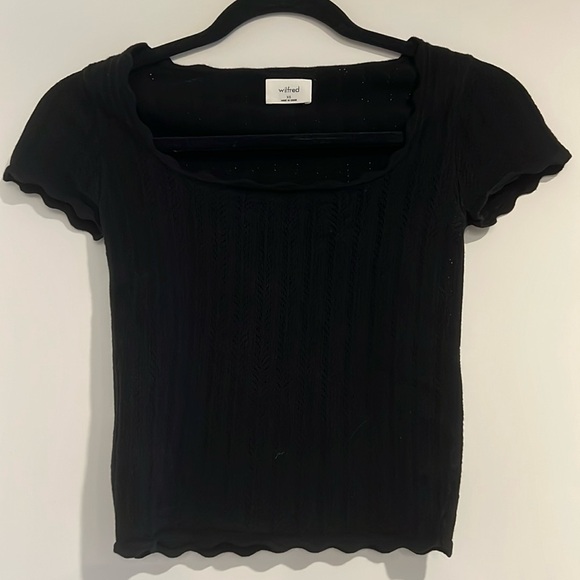 Aritzia Wilfred Parcel Top XS NWOT - Picture 2 of 4